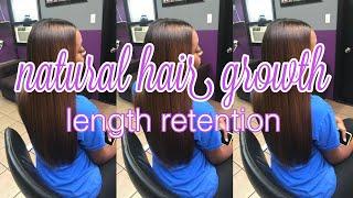 Natural Hair Growth Tips & Length Retention | Mia Ashanti .