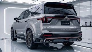 2026 기아 카니발 SUV 대변신! 이제는 미니밴이 아니다!