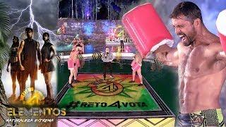 Box en agua | #Reto4Vota | Reto 4 Elementos, segunda temporada