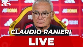 CLAUDIO RANIERI PRESS CONFERENCE | TOTTENHAM - AS ROMA | EUROPA LEAGUE