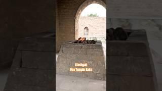 Azerbaijan Baku tourist place #firetemple #ateshgah #shorts #viralshort #TravelWithSheraz