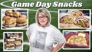 NEW! Quick & Easy Football Foods: YUMMY No Fuss, No Fail Game Day Snacks!