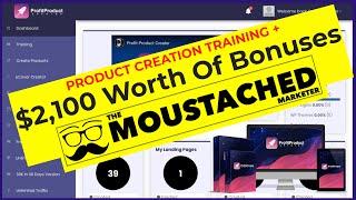 Profit Product Creator Review + Training + $2,100 Worth Bonuses