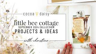 "little bee cottage" September 2024 Collection Projects & Ideas with Christine at Cocoa Daisy