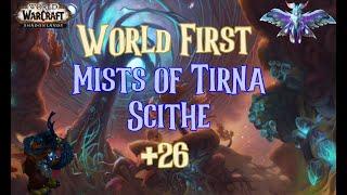 WORLD FIRST +26 MIST OF TIRNA SCITHE | Balance Druid PoV