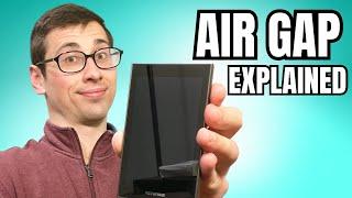 WTF Is an Air-Gapped Hardware Wallet?