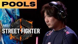 EWC Qualifier SF6 POOLS DreamHack Summer Street Fighter 6 Tournament (Daigo Bonchan Xiaohai Punk)