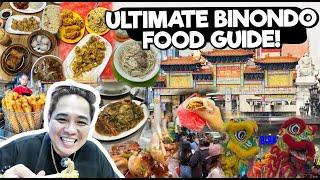 Where to EAT in BINONDO 2024: 36-Hour Binondo Food Vlog - Jayzar Recinto