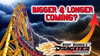 The FUTURE of Cedar Point's Top Thrill Dragster!