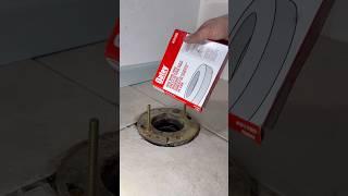 installing a crapper that actually flushes