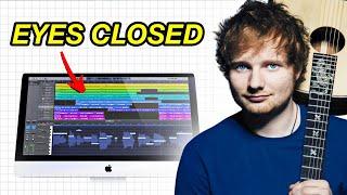 How To Make EYES CLOSED by Ed Sheeran In ONE HOUR | Logic Pro Tutorial