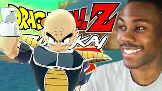 KRILLIN Is THE STRONGEST EARTHLING | Budokai 3 EP. 5