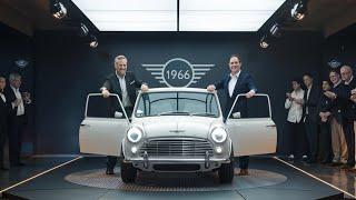 "2025 Austin Mini: A Retro Icon of British Engineering, Style, and Compact Automotive Innovation"