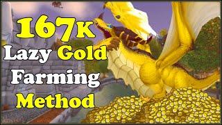 167k Gold Lazy Gold Farming In WoW Dragonflight