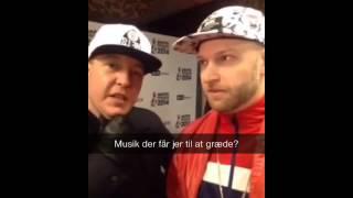 Gaffa Prisen 2014: Mxfesten snapchat-voxpop