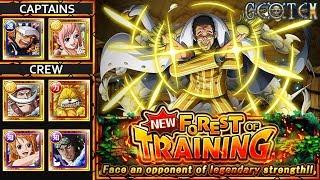 Forest of Training : Monkey ( Kizaru ) - Law / Shirahoshi - OPTC