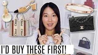 10 Luxury items I would BUY if I lost my entire collection! *MY FIRST TAG*