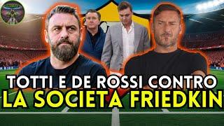  TOTTI E DE ROSSI SHOCK: TRADIMENTO ALLA ROMA? 