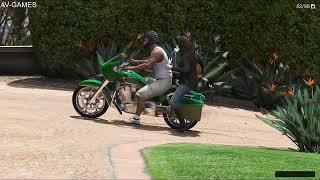 What Franklin & Amanda Do After Final Mission In GTA 5? (Rare Scene)