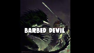 Dungeons and Dragons Lore: Barbed Devil