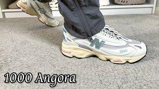 New Balance 1000 Angora Review& On foot