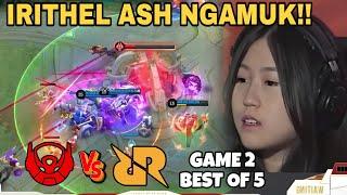 BTR ERA vs RRQ MIKA | GAME 2 | PIALA PRESIDEN ESPORTS 2023