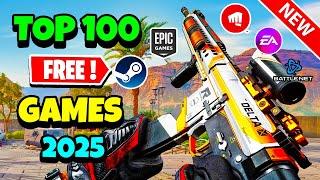 TOP 100 FREE PC Games You Can Play Right Now in Early 2025! (Steam/Epic)