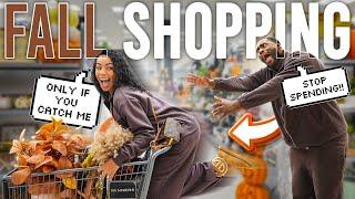 SPENDING THOUSANDS ON FALL SHOPPING! | “FALLing For You” EP1