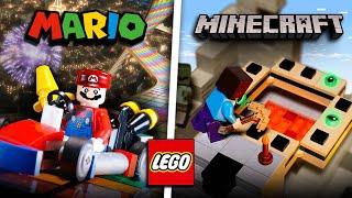 Making Iconic Video Games Out Of LEGO!