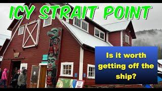 Exploring Icy Strait Point: Is It Worth Getting Off the Ship? Royal Princess Alaska Cruise July 2024