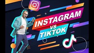 Instagram vs TikTok: контент, продвижение, возможности для бизнеса