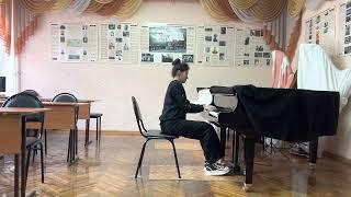 Марина Черных (18 лет) «Новороссийский музыкальный колледж им. Д. Д. Шостаковича»