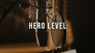 "Hero Level" - Motivational Rap Beat | Free Hip Hop Instrumental Music 2024 | Ihaksi #Instrumentals