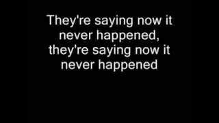 Roger Taylor - Nazis 1994 (Lyrics)