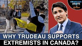 Canada Hindu Temple Attack: Why Is Trudeau Protecting Extremists? | Connecting The Dots