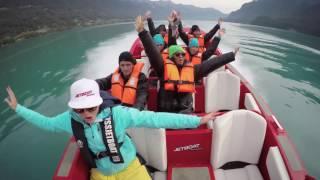 Jetboating in Switzerland! - andiamo! UPTOWN