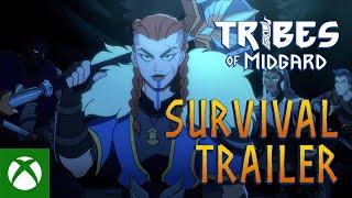 Tribes of Midgard - Survival Mode Update | Animated Trailer