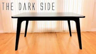 Making a Custom Black Dining Table for my Daughter