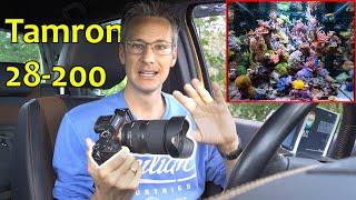 NEU! Tamron 28-200 für Sony E-Mount | Test | Vorstellung | Review | Deutsch