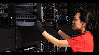 Inside the heart of an IBM Cloud Data Center