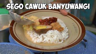 SEGO CAWUK SARAPAN KHAS OSING BANYUWANGI