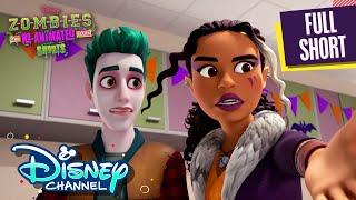 ZOMBIES: The Re-Animated Series Shorts | Episode 9 | Wynter Transport | @disneychannel