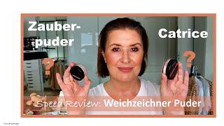 Speed Review Puder: Catrice Blur Loose Powder vs Makeupcoach Zauberpuder – Dr. Bärbel Schäfer