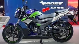 2024 Tvs Raider 125 New Model Launch - Flex Fuel | Bharat Mobility Global Expo 2024