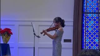 Lully Gavotte Violin