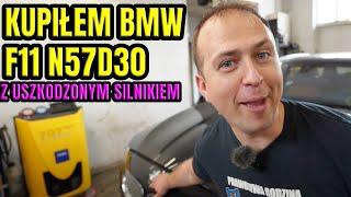 REMONT SILNIKA I MODYFIKACJE BMW F11 535XD 313KM BITURBO POCZĄTEK SERII.
