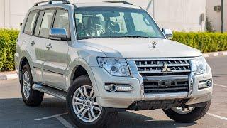 2020 Mitsubishi Pajero 3.8L GLS (Gold Package) – 243 PS 4x4 Off Road SUV – Visual Review + POV Drive