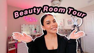 Beauty Room Tour + Makeup Collection 