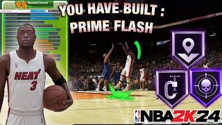 BEST PRIME DWYANE WADE *NEW* "2 WAY INSIDE THE ARC SCORER" BUILD IN NBA 2K24! MID-RANGE DEMIGOD!