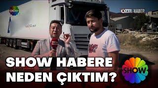 SHOW HABER KEMALBULUT ! NELER OLDU SHOW TV YE NEDEN ÇIKTIM?